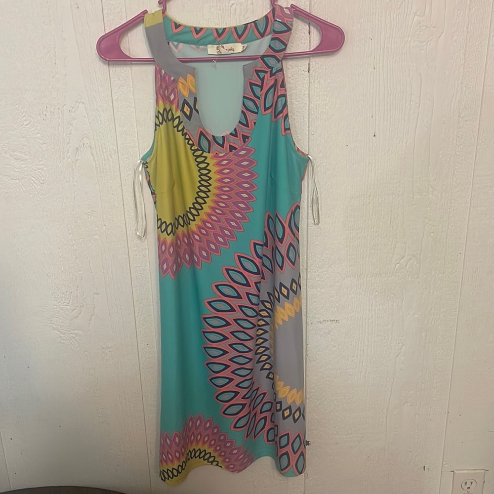 Colorful Maxi Dress